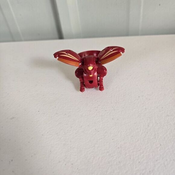 Other - Bakugan Darkus Neo Dragonoid‎ Battle Planet Toy Red Action Figure